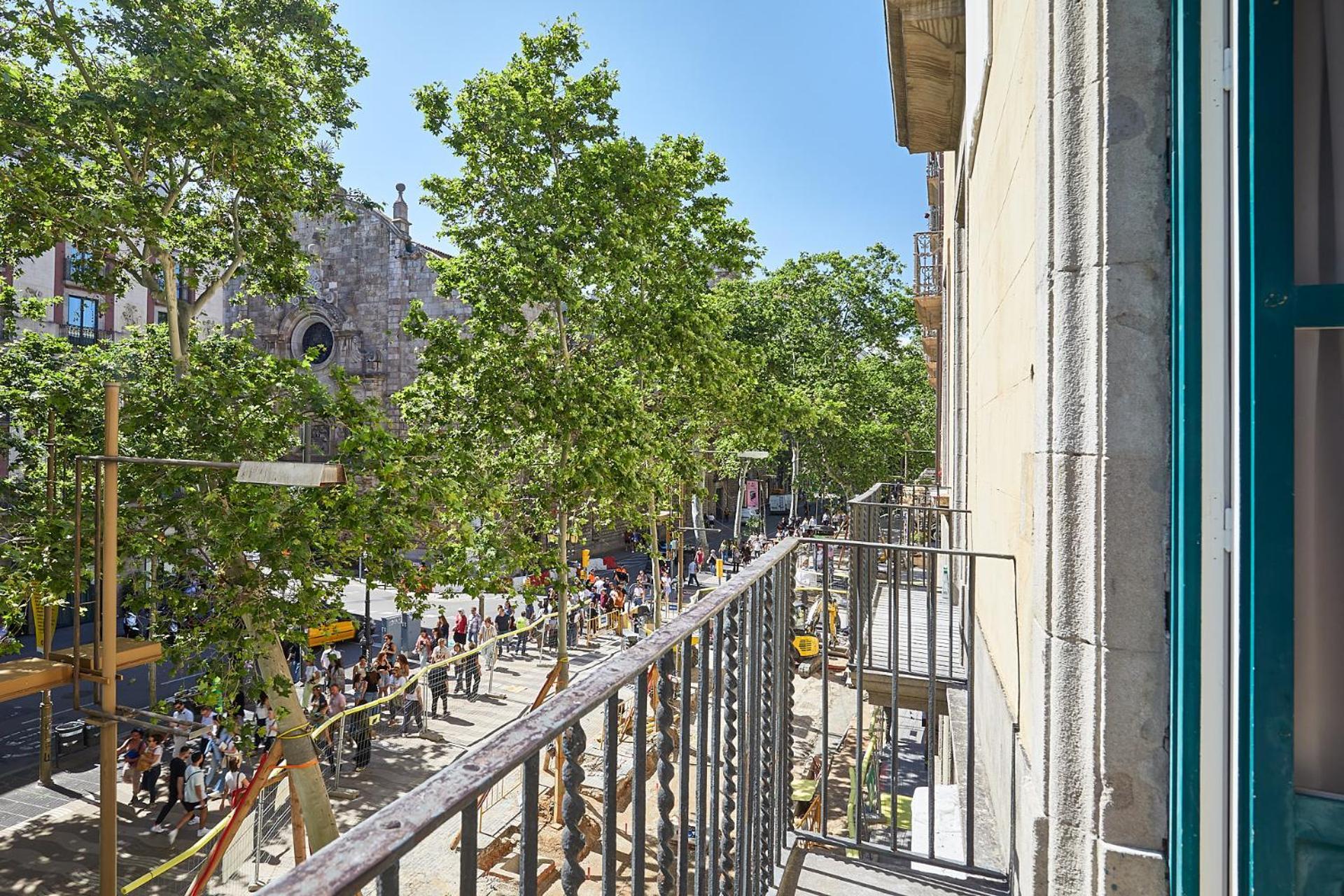 Ella Hostel Boqueria Barcelona Eksteriør billede